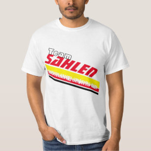 Camiseta Equipo Sahlen Ketchup y Mustard