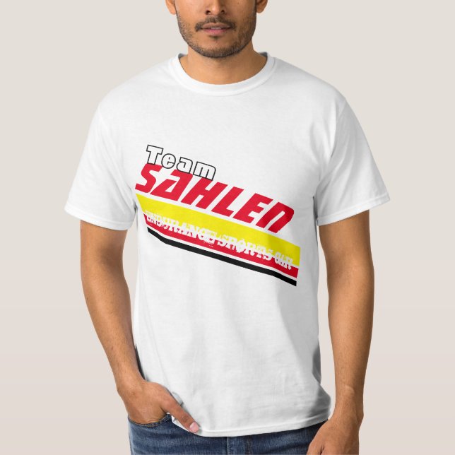 Camiseta Equipo Sahlen Ketchup y Mustard (Anverso)