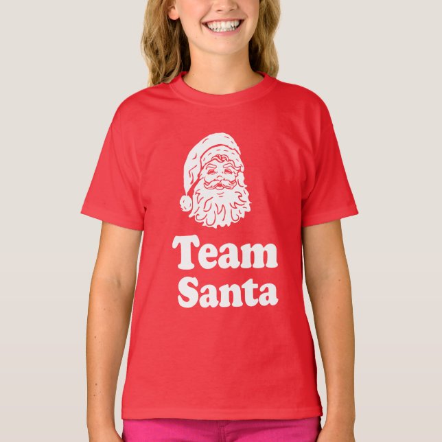 Camiseta Equipo Santa (Anverso)