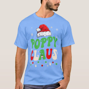 Camiseta Equipo Santa Poppy Claus Elf Matching Family Chris