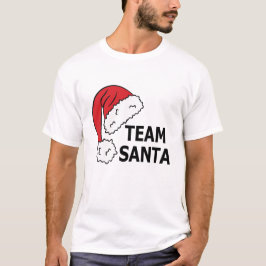 Camiseta Equipo Santa Shirt, Navidades