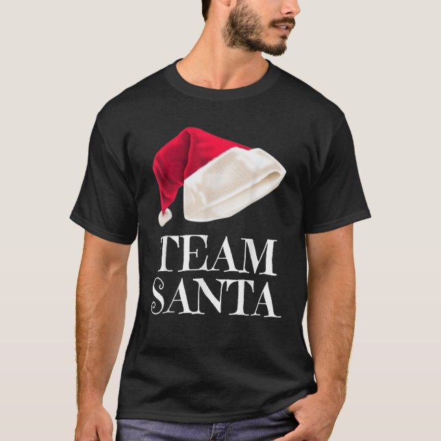 Camiseta Equipo Santa Shirt Perfect Equipo Santa Tee (Anverso)