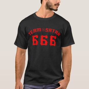 Camiseta Equipo Satan 666