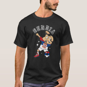 Camiseta Equipo serbio de fútbol perro bandera serbia raíz 
