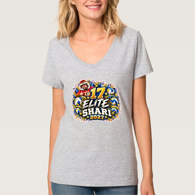 Camiseta Equipo Shari (Anverso)