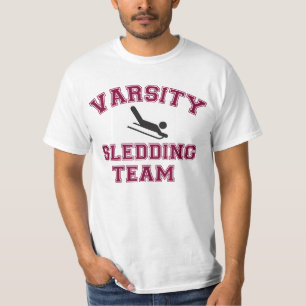 Camiseta Equipo Sledding del equipo universitario