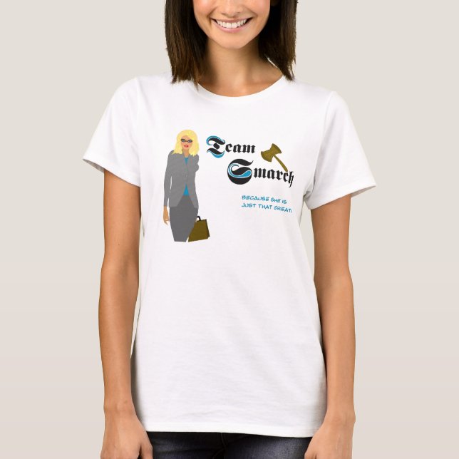 Camiseta Equipo Smarch 2 (Anverso)
