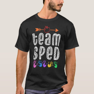 Camiseta Equipo Sped Awareness Teacher Educación Especial
