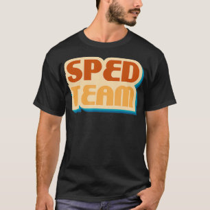 Camiseta Equipo SPED de Terapia de voz