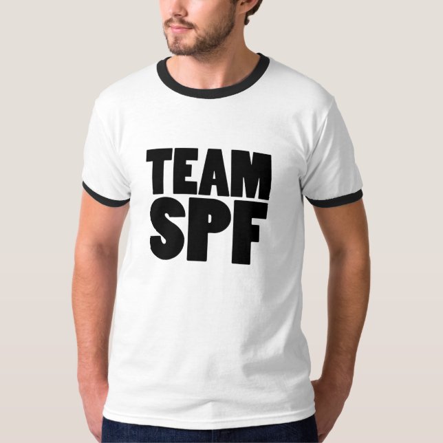 Camiseta Equipo SPF (Anverso)
