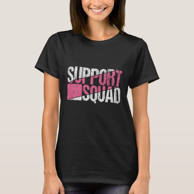 Camiseta Equipo Squad de Apoyo a la Familia de Concienciaci (Anverso)