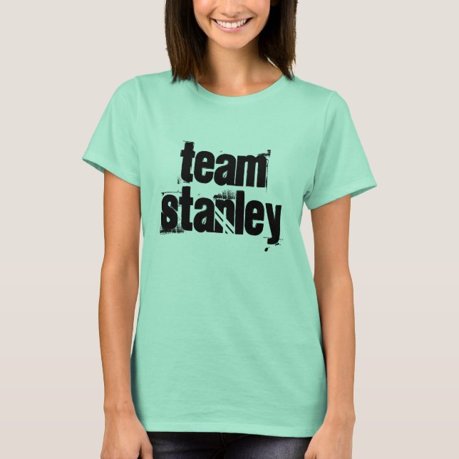 Camiseta Equipo Stanley - Mujeres (Anverso)
