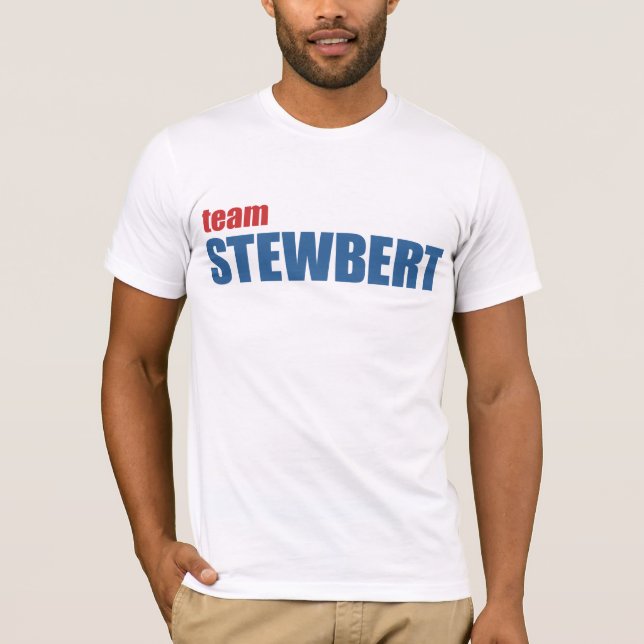 Camiseta Equipo Stewbert v2 (Anverso)