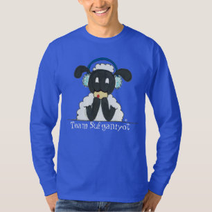 Camiseta "Equipo Sufganiyot" Hensly T-Shirt