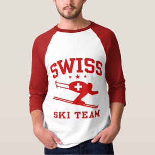 Camiseta Equipo suizo de esquí
