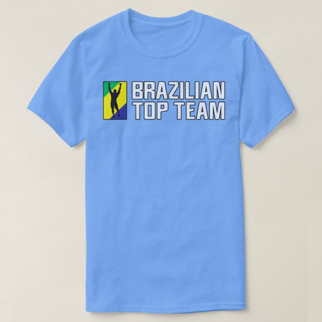 Camiseta Equipo superior de Brasil (Diseño del anverso)