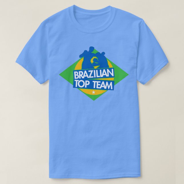 Camiseta Equipo superior de Obrigado (Diseño del anverso)