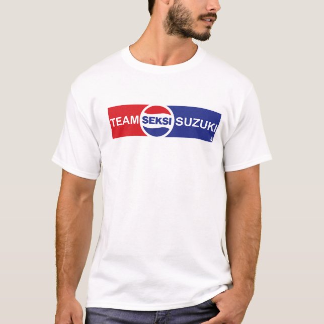 Camiseta Equipo Suzuki (Anverso)