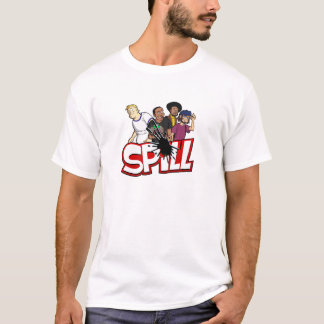 Camiseta Equipo T del derramamiento