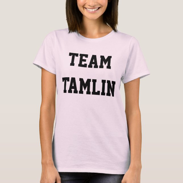 Camiseta Equipo Tamlin ACOTAR (Anverso)