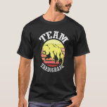 Camiseta Equipo Tardigrade Moss Piglet Science Tardigrade<br><div class="desc">Equipo Tardigrade Moss Piglet Science Tardigrade.</div>