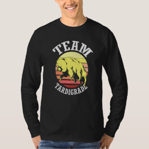 Camiseta Equipo Tardígrado Moss Piglet Ciencia Tardígrado