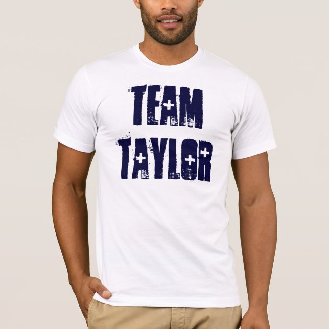 CAMISETA EQUIPO TAYLOR (Anverso)