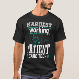Camiseta Equipo técnico de atención al paciente PCT de tecn