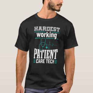 Camiseta Equipo técnico de atención al paciente PCT de tecn