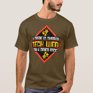 Camiseta Equipo tecnológico logró que en la semana de la te