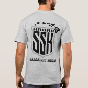 Camiseta Equipo Tee (negro y plata)
