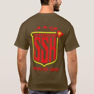 Camiseta Equipo Tee (rojo y amarillo)
