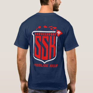 Camiseta Equipo Tee (rojo y blanco)