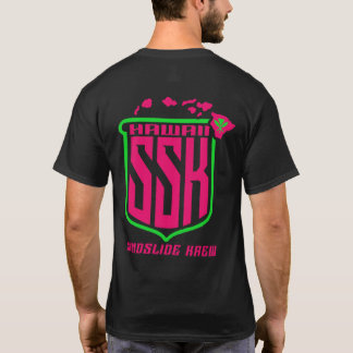 Camiseta Equipo Tee (verde y rosa)