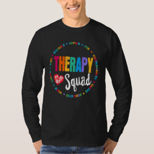 Camiseta Equipo Terapéutico Pt Ot & Slp Ocupacional Física