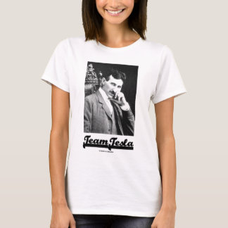 Camiseta Equipo Tesla (Nikola Tesla)