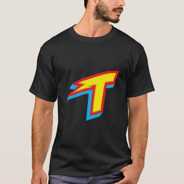 Camiseta Equipo Thundermans Classic T-Shirt (Anverso)