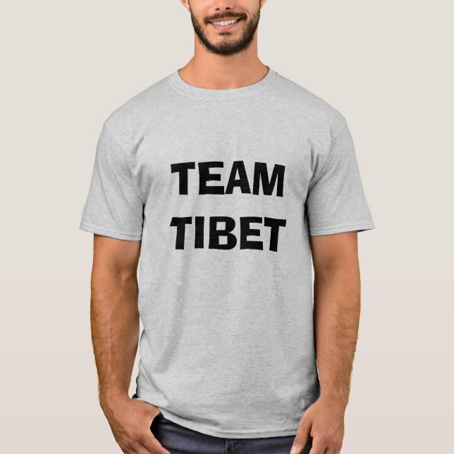 CAMISETA EQUIPO TÍBET (Anverso)
