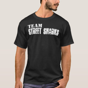 Camiseta EQUIPO, tiburones de la calle
