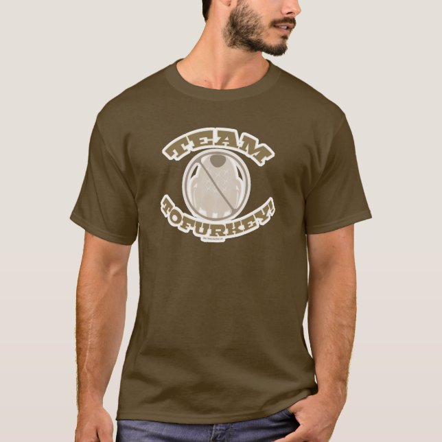 Camiseta Equipo Tofurkey Vegetarian (Anverso)