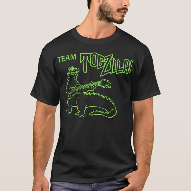 CAMISETA ¡EQUIPO TOGZILLA!! (Anverso)