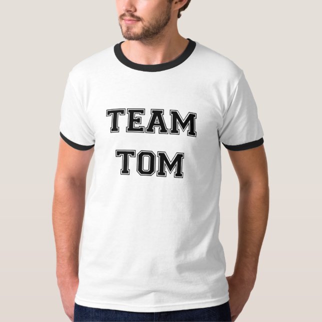 Camiseta Equipo Tom (Anverso)