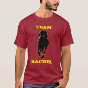 Camiseta Equipo total Raquel de la dominación (marrón/oro)