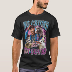 Camiseta ¡Equipo Trash! Gracioso Raccoon Bootleg T-Shirt