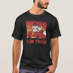 Camiseta Equipo Trash Raccoon Opossum