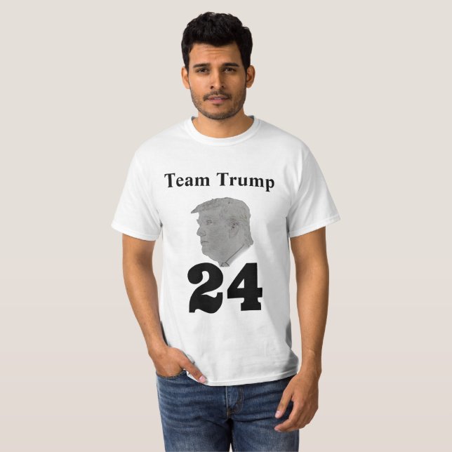 Camiseta Equipo Trump T-Shirt (Anverso completo)