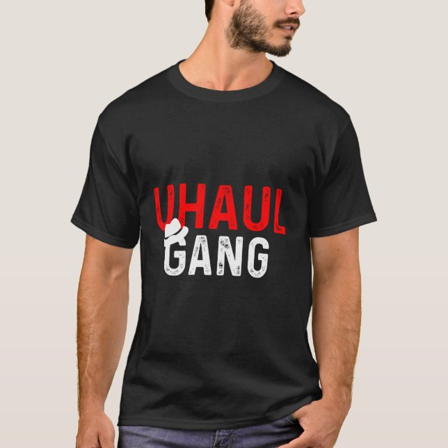 Camiseta Equipo Uhaul superior (Anverso)