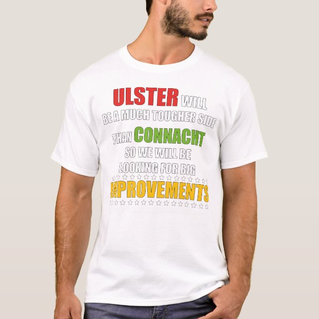CAMISETA EQUIPO ULSTER/RUGBY (Anverso)
