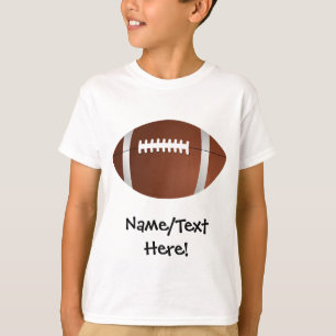 Camiseta Equipo universitario del joven del campo de fútbo