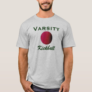 Camiseta Equipo universitario Kickball